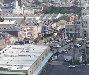 How New Orleans became world renown for their cuisine?